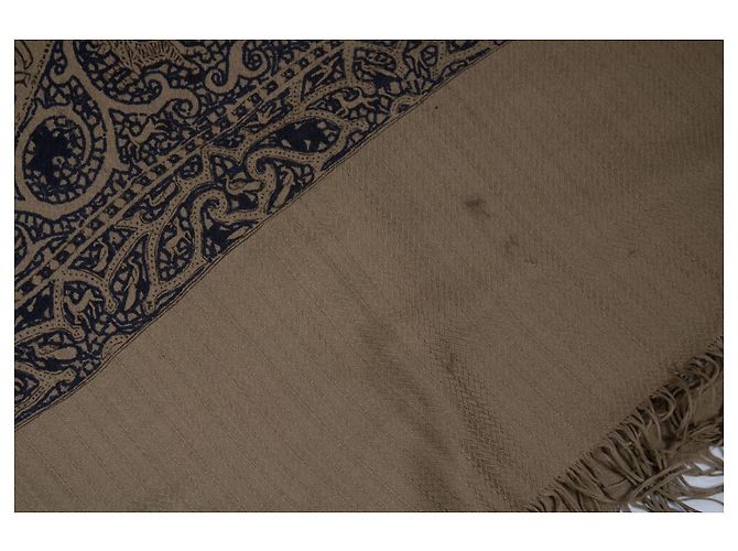Hermès Hermes, Kaschmir-Poncho Lalbhai dalpatbhai Braun - Ansicht 8