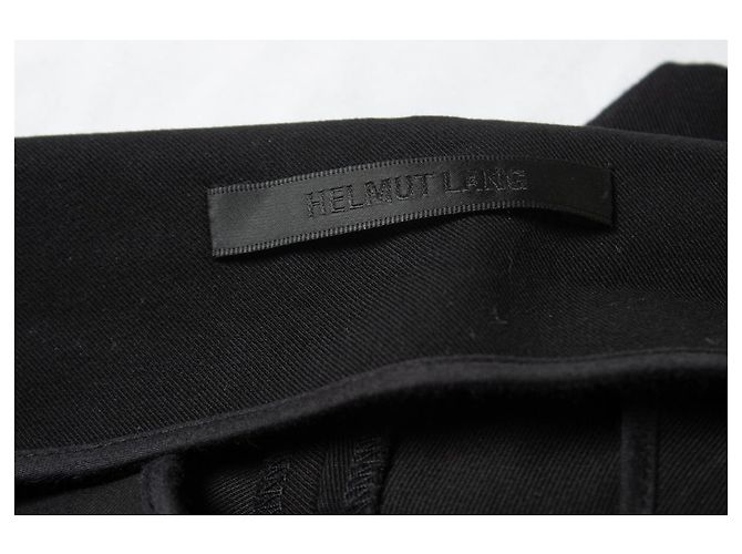 Helmut Lang, pantalone nero - vista 5