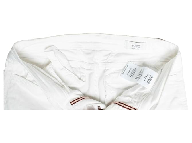 CLOSED, jeans biker blanco con cremalleras - vista 5