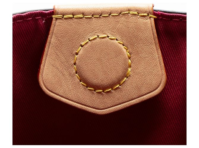 Louis Vuitton Monogram Canvas Graceful MM Hobo Marrone - vista 10