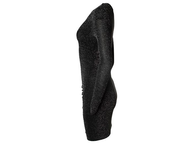By Malene Birger Von Malene Birger, Glitzer-Stretch-Kleid Mehrfarben - Ansicht 2