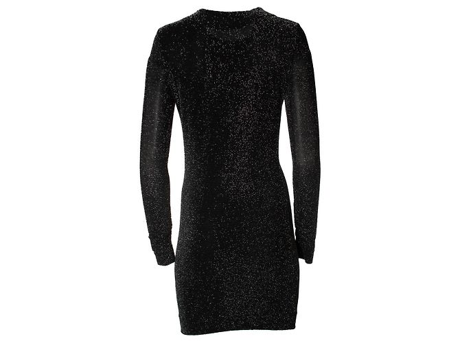 By Malene Birger Von Malene Birger, Glitzer-Stretch-Kleid Mehrfarben - Ansicht 3