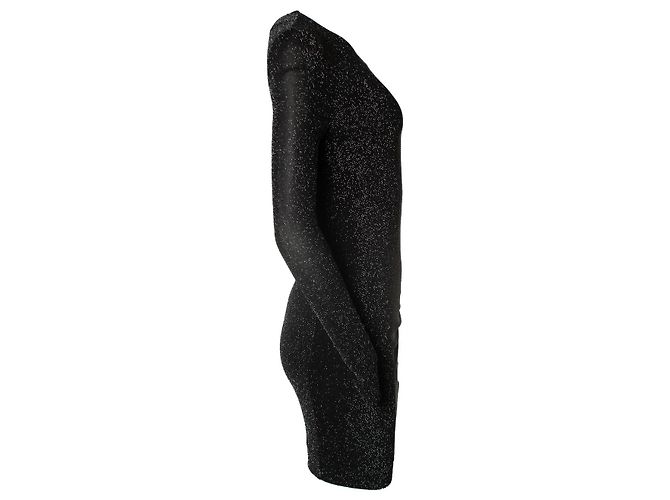 By Malene Birger Von Malene Birger, Glitzer-Stretch-Kleid Mehrfarben - Ansicht 4