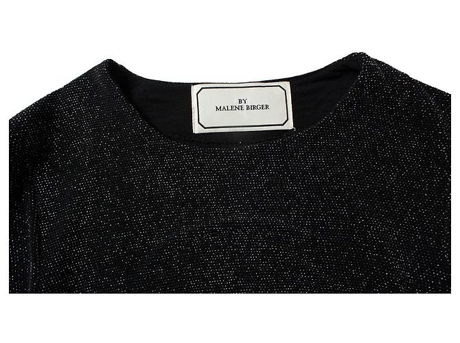 By Malene Birger Von Malene Birger, Glitzer-Stretch-Kleid Mehrfarben - Ansicht 6
