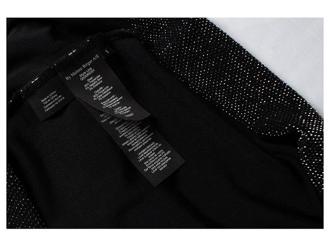 By Malene Birger Von Malene Birger, Glitzer-Stretch-Kleid Mehrfarben - Ansicht 7