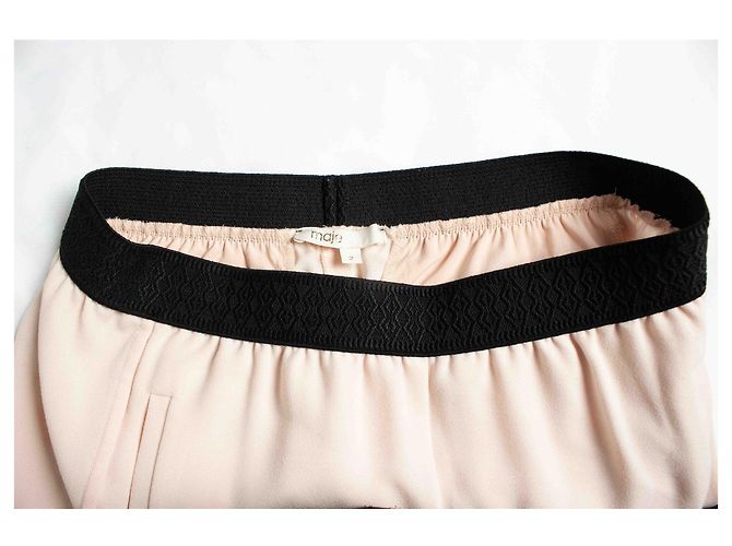 Maje, falda de encaje rosa - vista 9