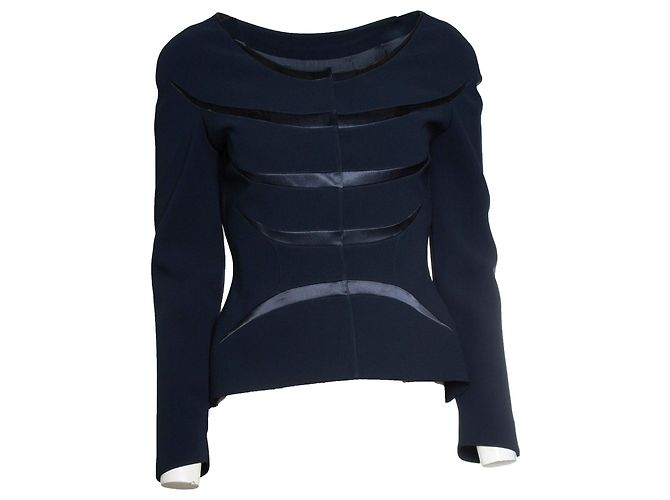 Thierry Mugler, completo blu navy - vista 2