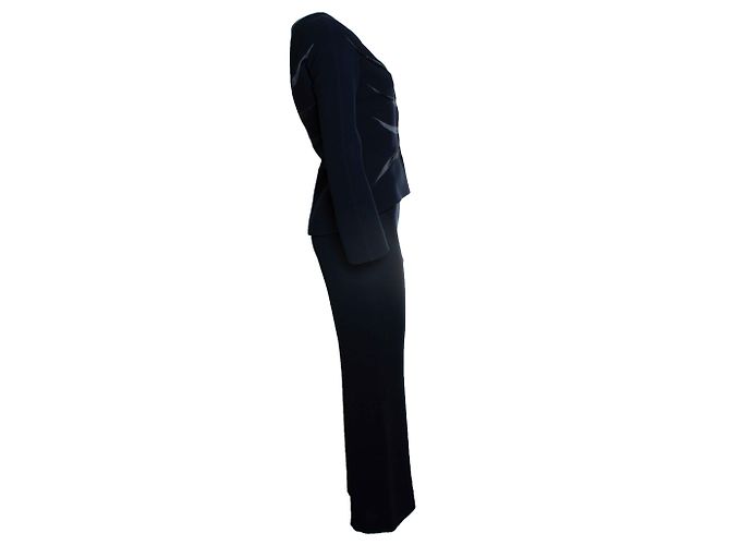 Thierry Mugler, completo blu navy - vista 3