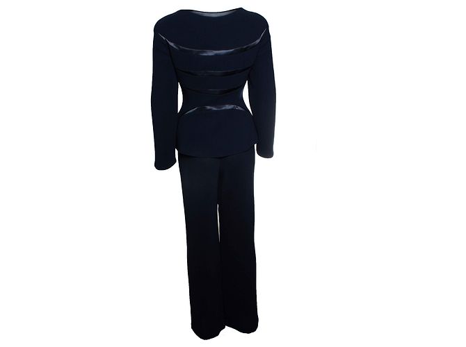 Thierry Mugler, completo blu navy - vista 4