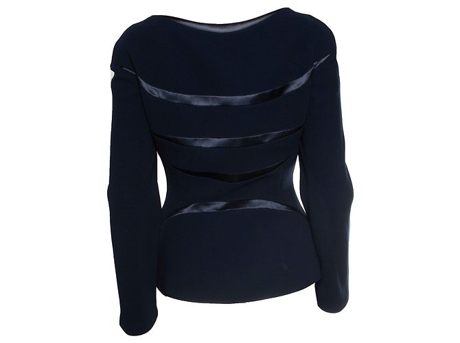 Thierry Mugler, completo blu navy - vista 5