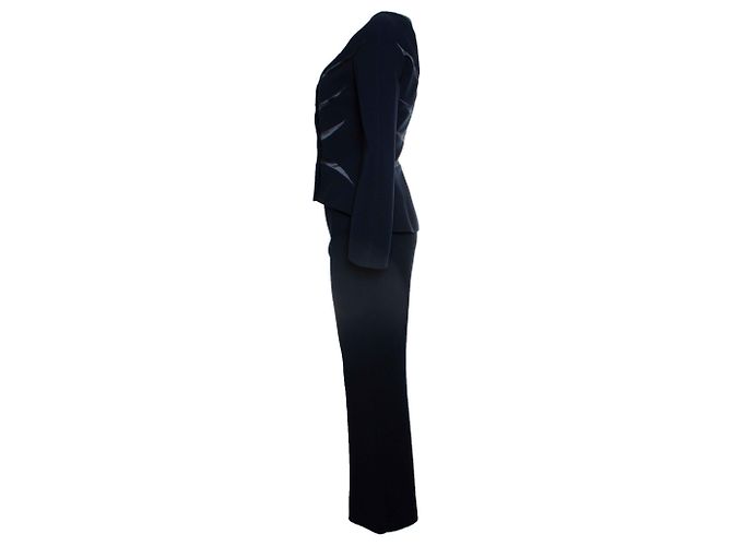 Thierry Mugler, completo blu navy - vista 6