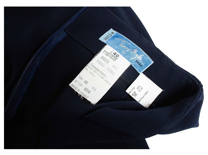 Thierry Mugler, completo blu navy - vista 8