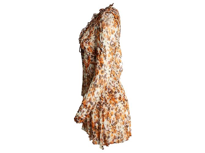 Pinko, Rüschenkleid Mehrfarben - Ansicht 2