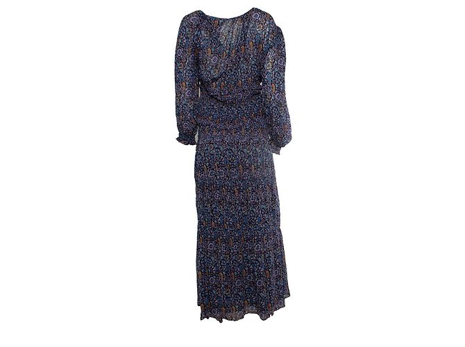 Isabel Marant Etoile, conjunto de duas peças roxo Multicor - vista 3