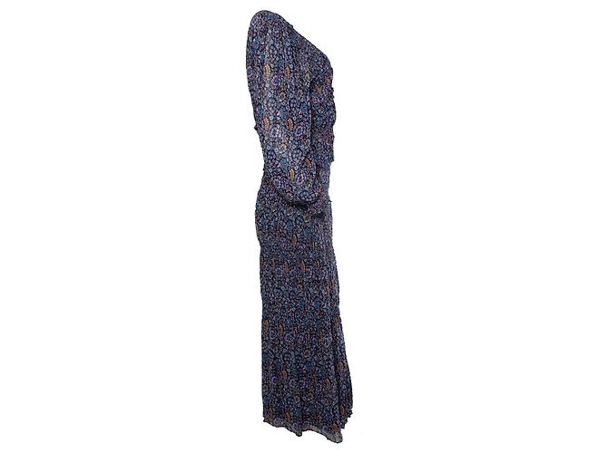 Isabel Marant Etoile, conjunto de duas peças roxo Multicor - vista 4