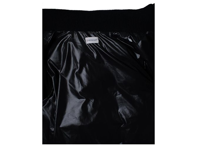 Moncler, Hybrid-Steppstrickjacke in Schwarz - Ansicht 5
