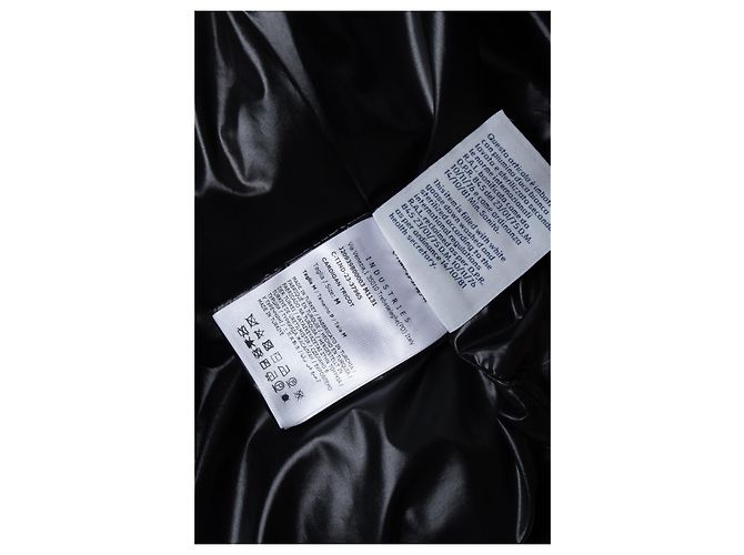 Moncler, Hybrid-Steppstrickjacke in Schwarz - Ansicht 6