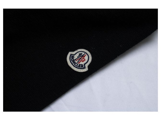 Moncler, Hybrid-Steppstrickjacke in Schwarz - Ansicht 7