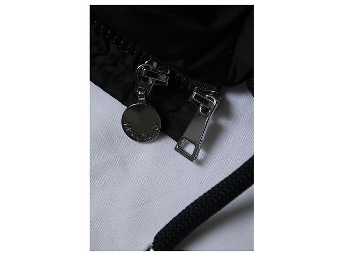 Moncler, Hybrid-Steppstrickjacke in Schwarz - Ansicht 8