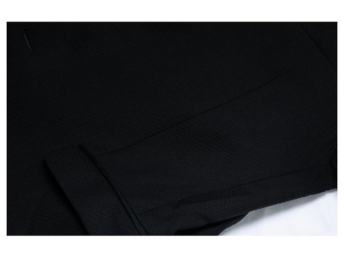 Neil Barrett Neil barret, black structured blazer jacket - view 8