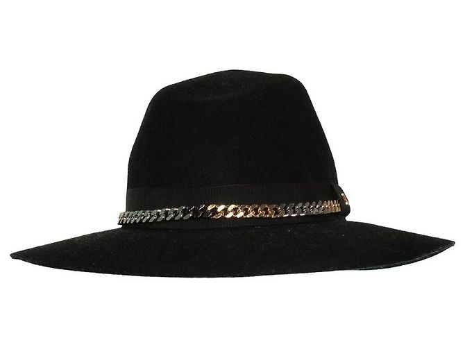 Zadig & Voltaire, cappello Amelia con catena nero - vista 3