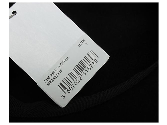 Zadig & Voltaire, cappello Amelia con catena nero - vista 6