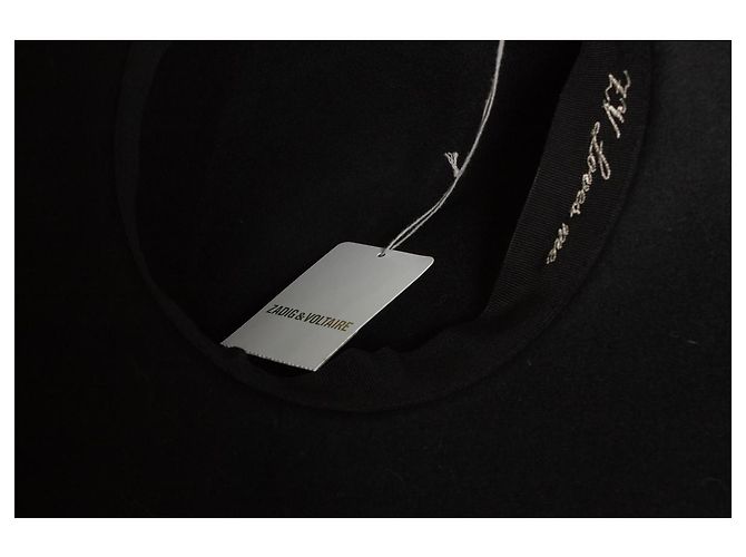 Zadig & Voltaire, cappello Amelia con catena nero - vista 8
