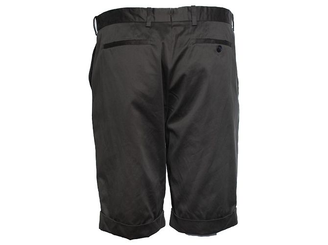 Balenciaga, shorts verdi Verde - vista 2