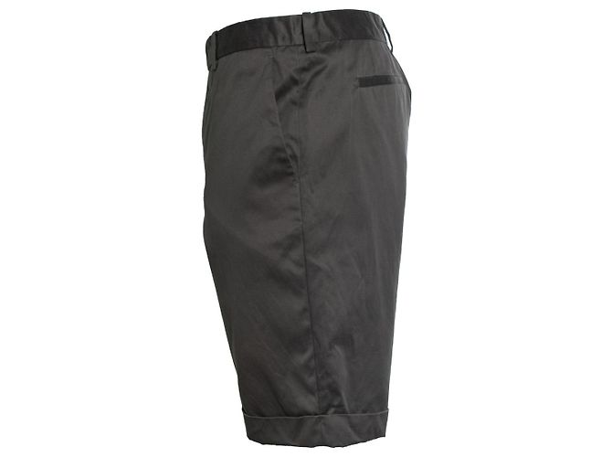 Balenciaga, shorts verdi Verde - vista 4