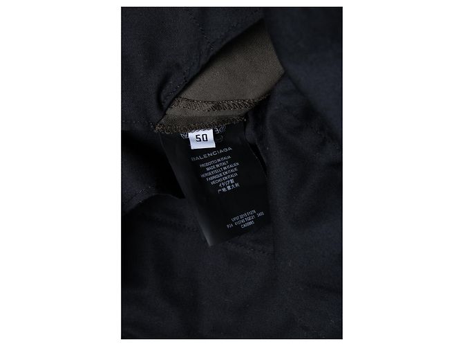 Balenciaga, shorts verdi Verde - vista 5