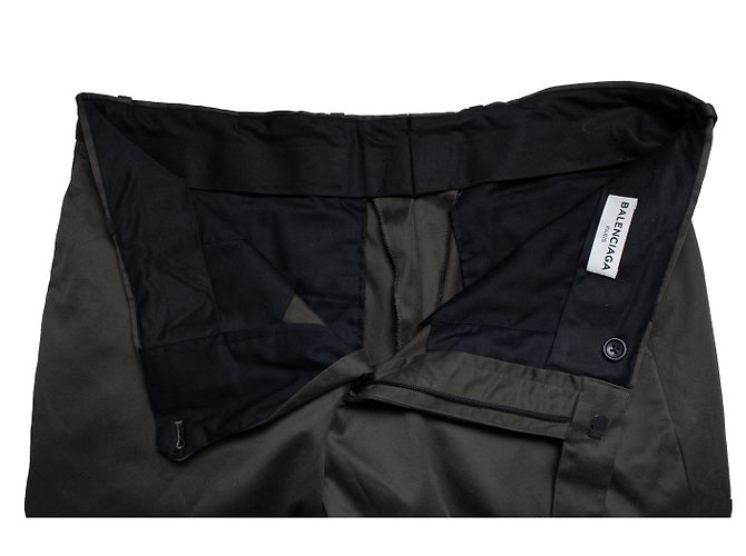Balenciaga, shorts verdi Verde - vista 6
