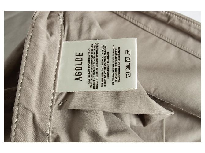 Agolde, Cargo-Hose beige Braun - Ansicht 5