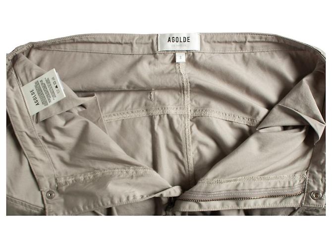 Agolde, Cargo-Hose beige Braun - Ansicht 6