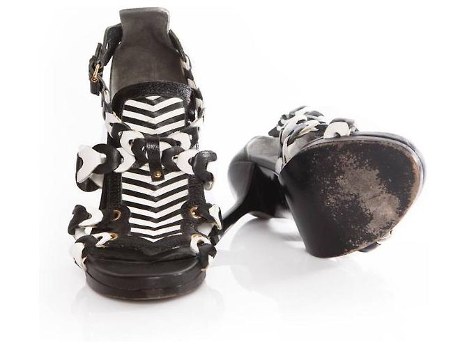Balenciaga, sandali gladiatore Multicolore - vista 6