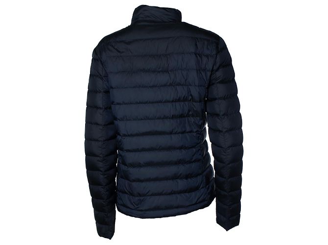 Woolrich, leichte gesteppte Jacke in Blau - Ansicht 2
