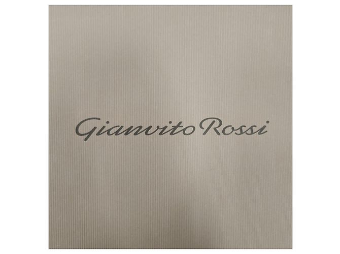 Stivaletti stringati in scamosciato beige Gianvito Rossi - vista 16