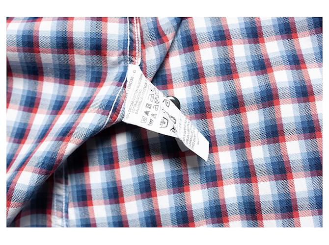 Camicetta a quadri multicolore e oro Dolce & Gabbana - vista 6