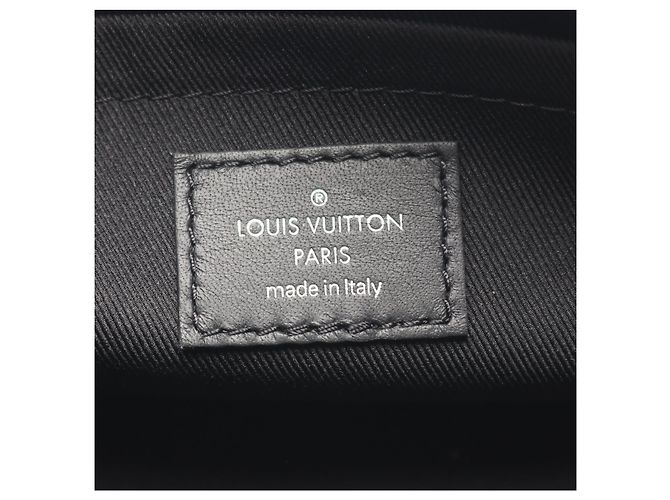 Borsa 2WAY Soft Polochon PM XL in pelle Epi Louis Vuitton Nero - vista 7