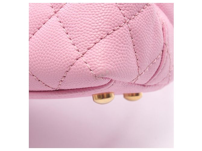 Borsa 2WAY Chanel Coco Handle XXS Rosa - vista 2