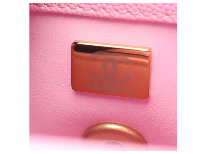 Borsa 2WAY Chanel Coco Handle XXS Rosa - vista 3