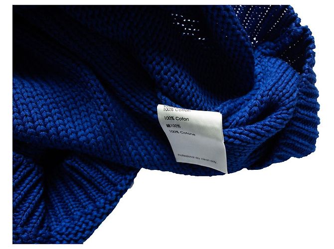 3.1 Phillip Lim Philip Limm, top de punto azul - vista 5