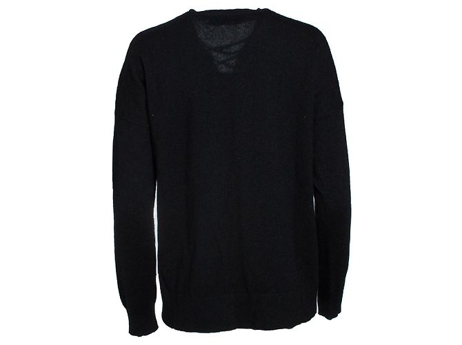 The Kooples, Oberteil mit Schnürung schwarz - Ansicht 2