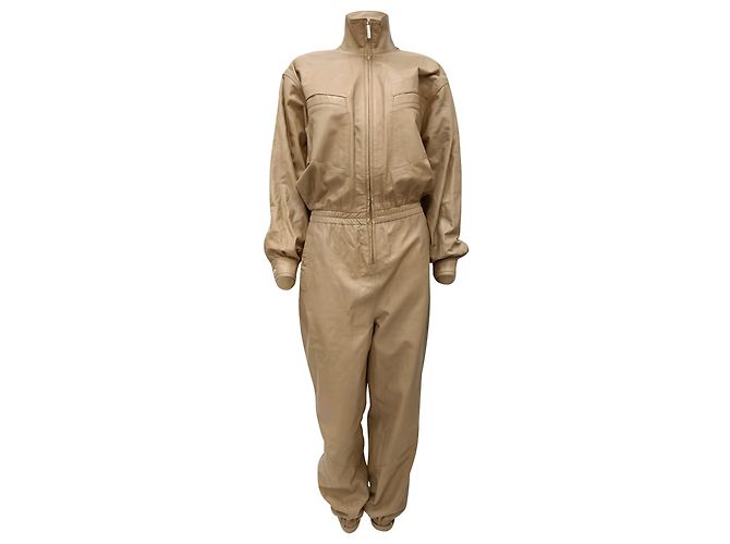 Mono Espionage Boiler en cuero beige de Zimmermann - vista 2