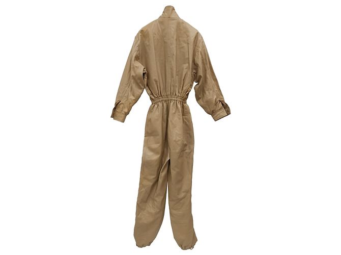 Mono Espionage Boiler en cuero beige de Zimmermann - vista 3