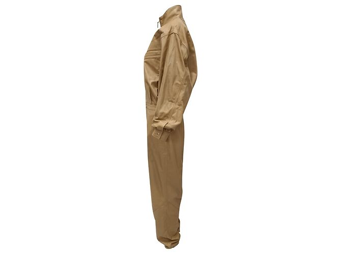 Mono Espionage Boiler en cuero beige de Zimmermann - vista 6