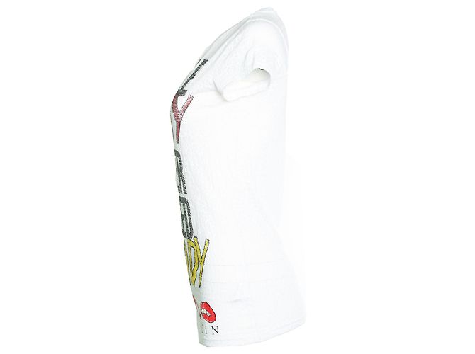 Philipp Plein, Camiseta con strass Multicolor - vista 3