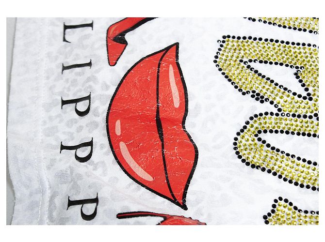 Philipp Plein, Camiseta con strass Multicolor - vista 5