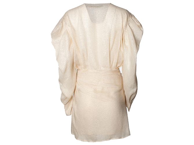 IRO, Lorell 22S Kleid mit Lurex Golden Metallisch - Ansicht 3