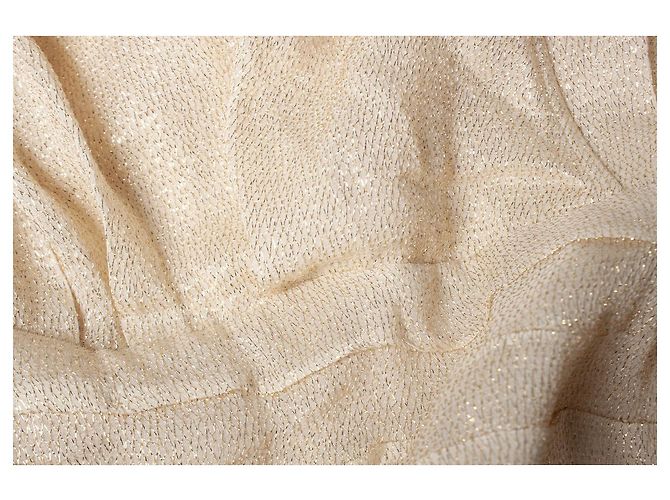 IRO, Lorell 22S Kleid mit Lurex Golden Metallisch - Ansicht 5