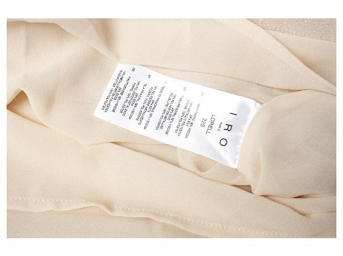 IRO, Lorell 22S Kleid mit Lurex Golden Metallisch - Ansicht 7